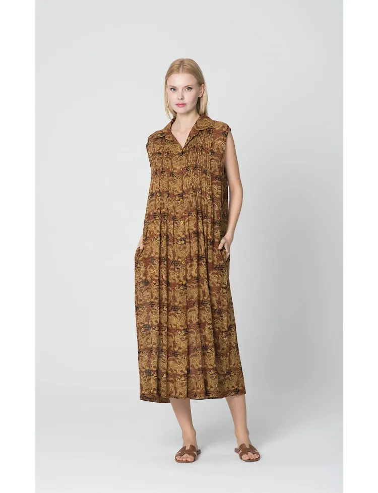 Tiger Sleeveless Dress