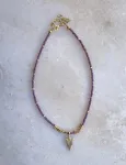 Spear Boho necklace