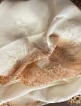 The Lace Bordered Scarf