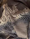 The Lace Bordered Scarf