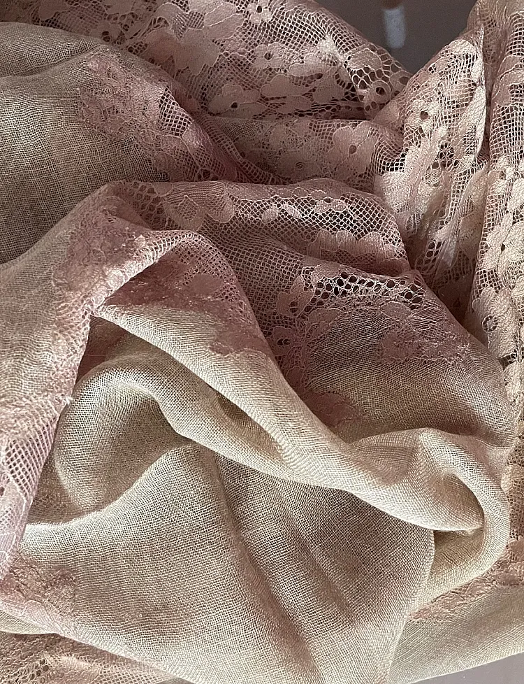 The Full body Lace Scarf