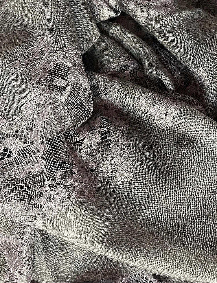 The Full body Lace Scarf