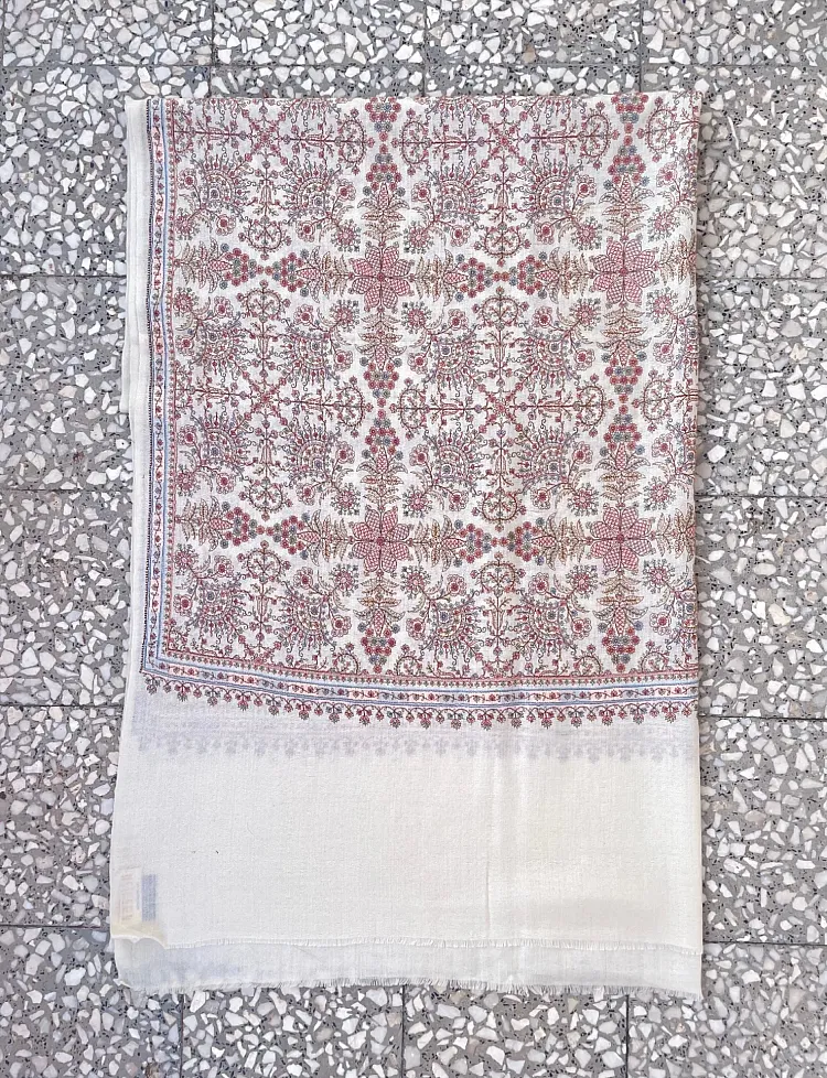 The Secret Garden Shawl