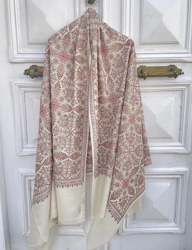 The Secret Garden Shawl