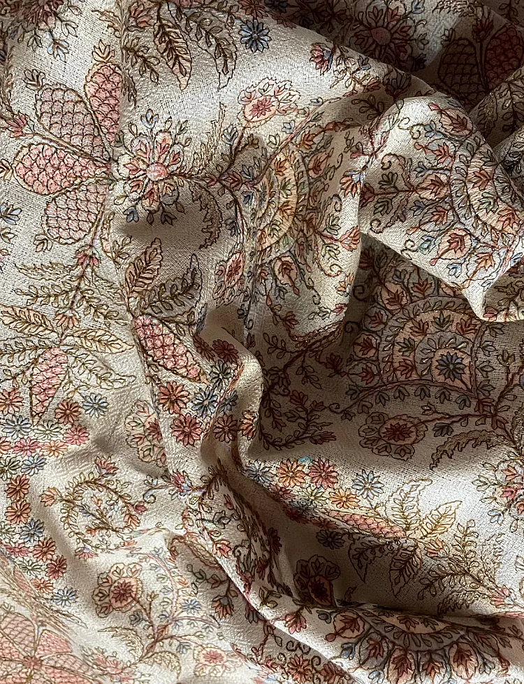 The Secret Garden Shawl