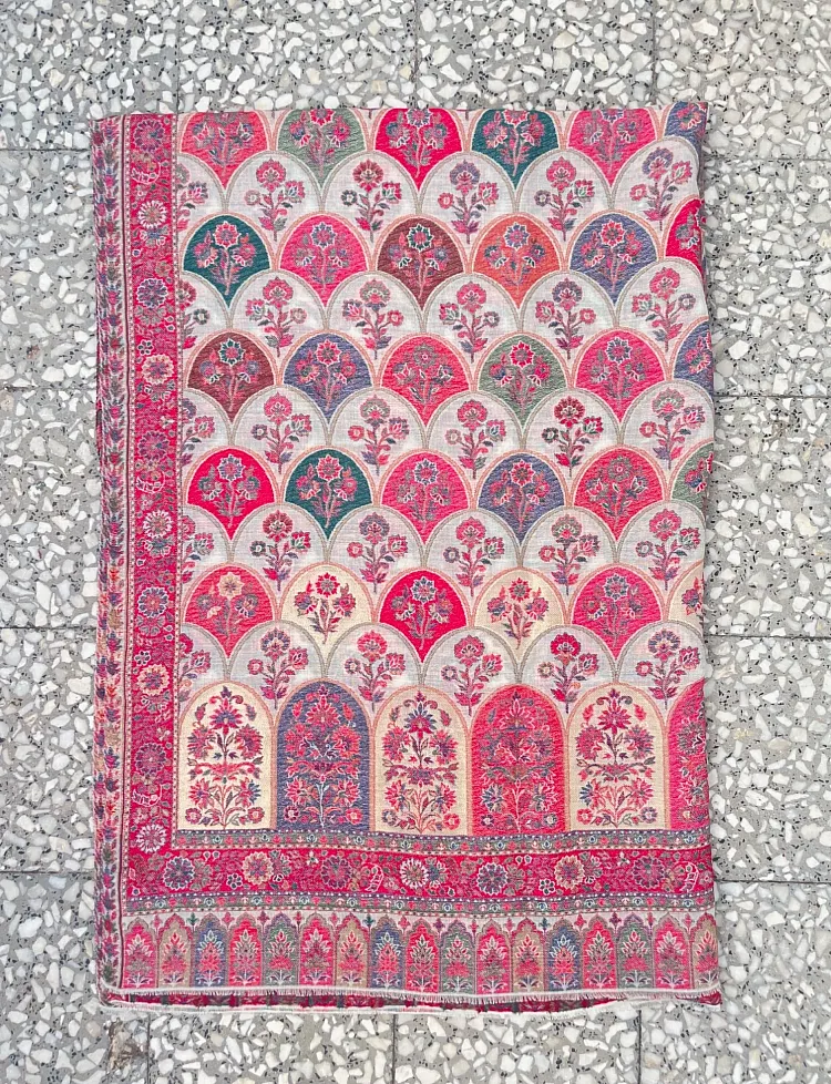 The East Wing Palace Shawl