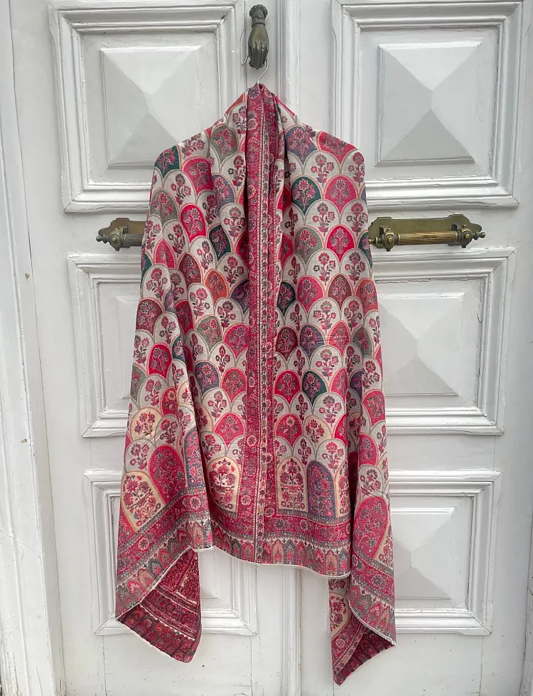 The East Wing Palace Shawl