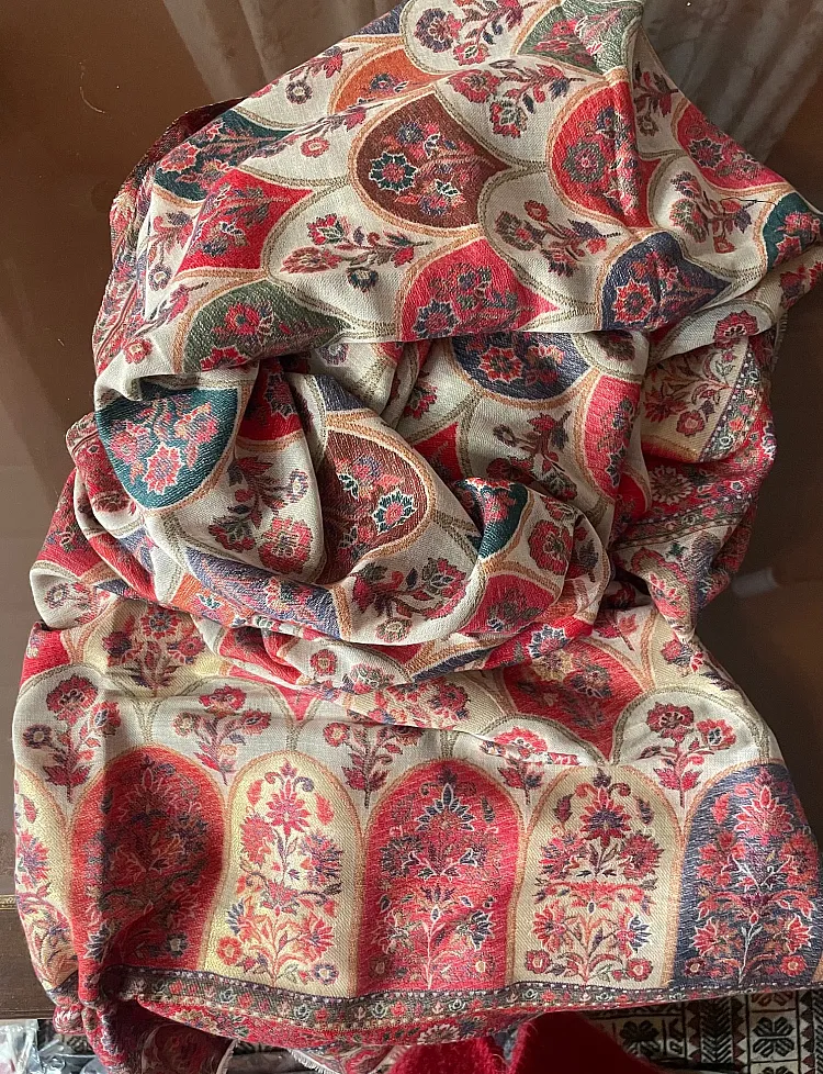 The East Wing Palace Shawl