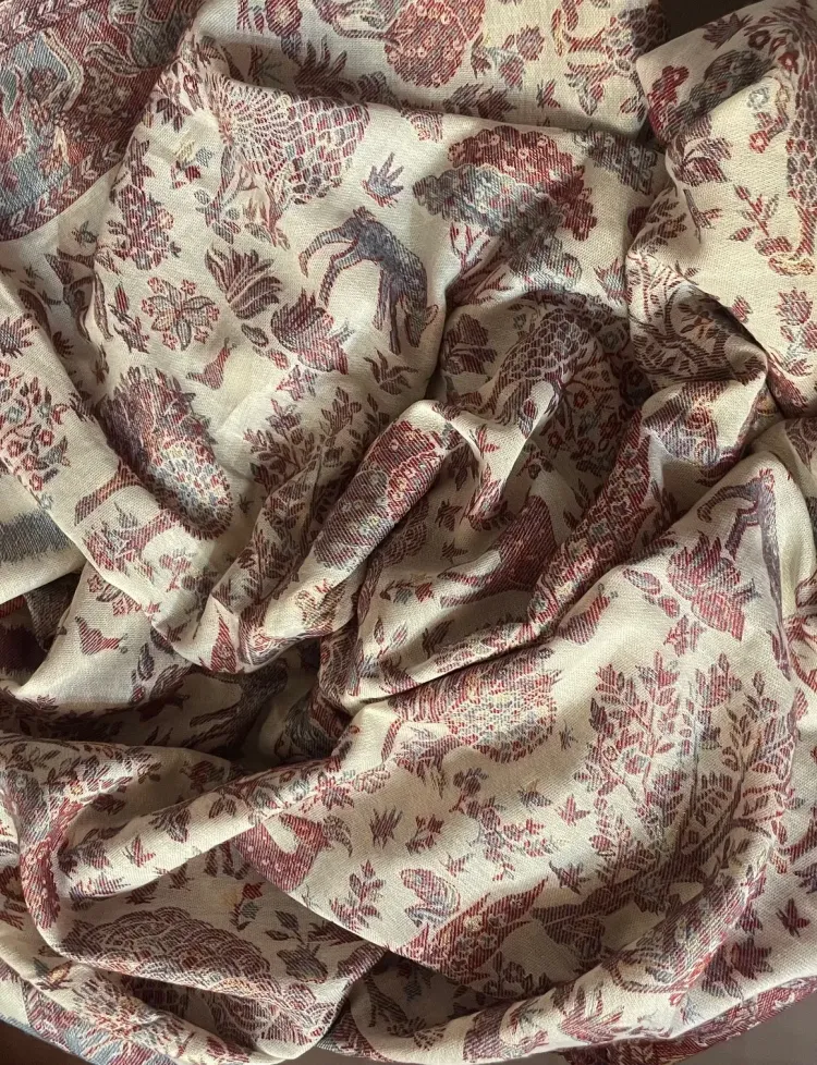 Wild Life Beauty Shawl
