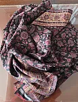The Pink City Shawl