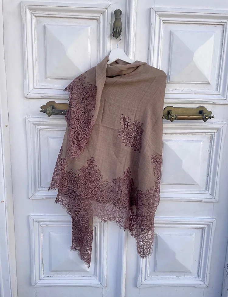 The Lace Square Scarf