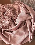The Lace Square Scarf