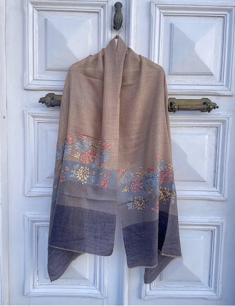 The Striped Spring Scarf