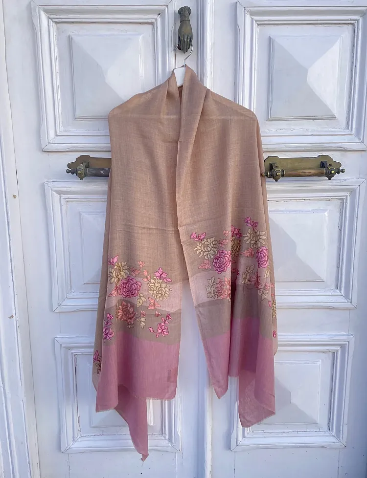 The Striped Spring Scarf