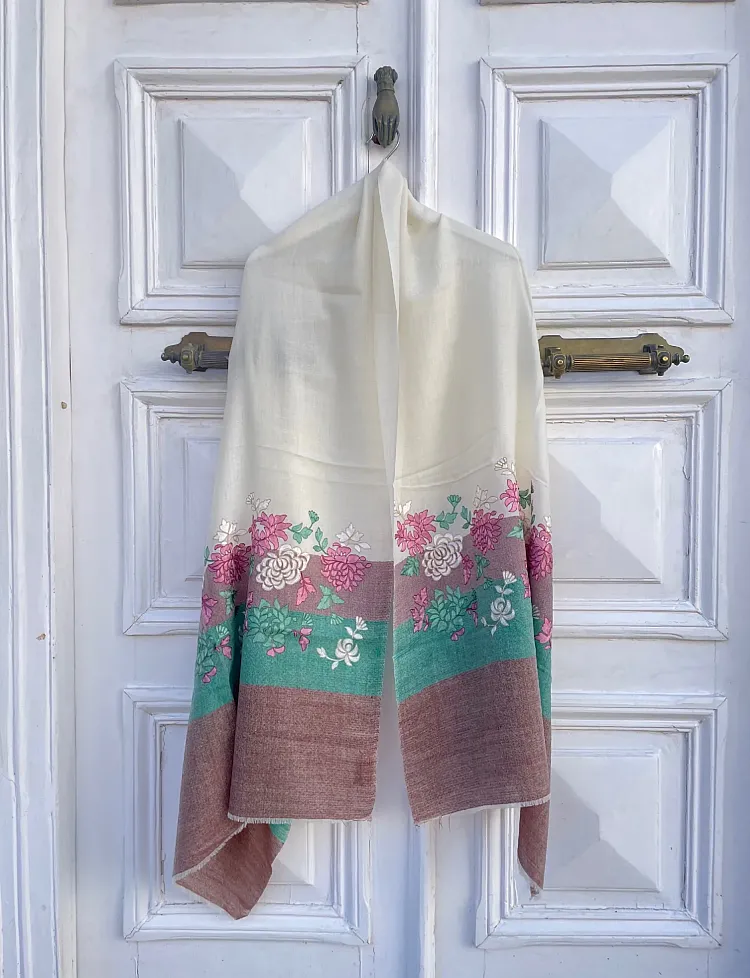 The Striped Spring Scarf