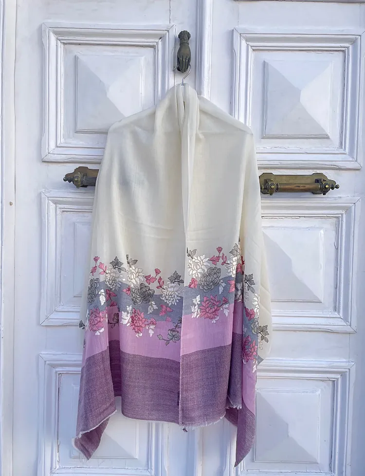 The Striped Spring Scarf