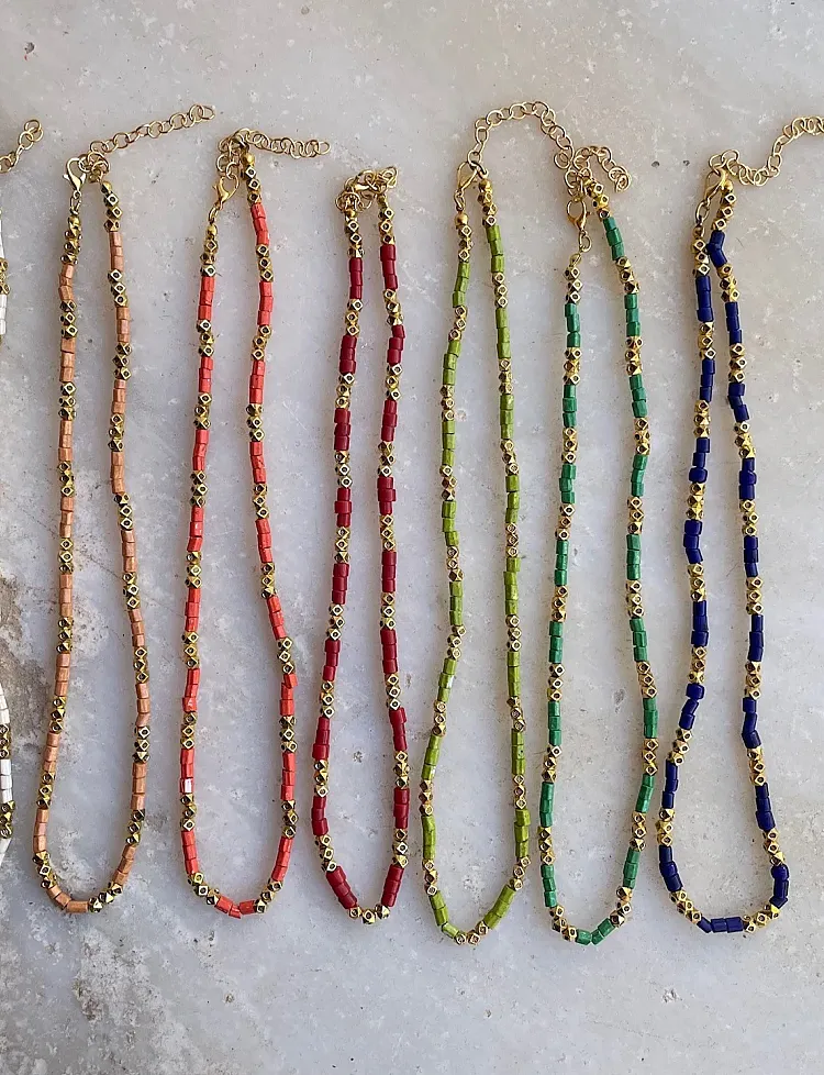 The Kalyan Discrete Necklace 