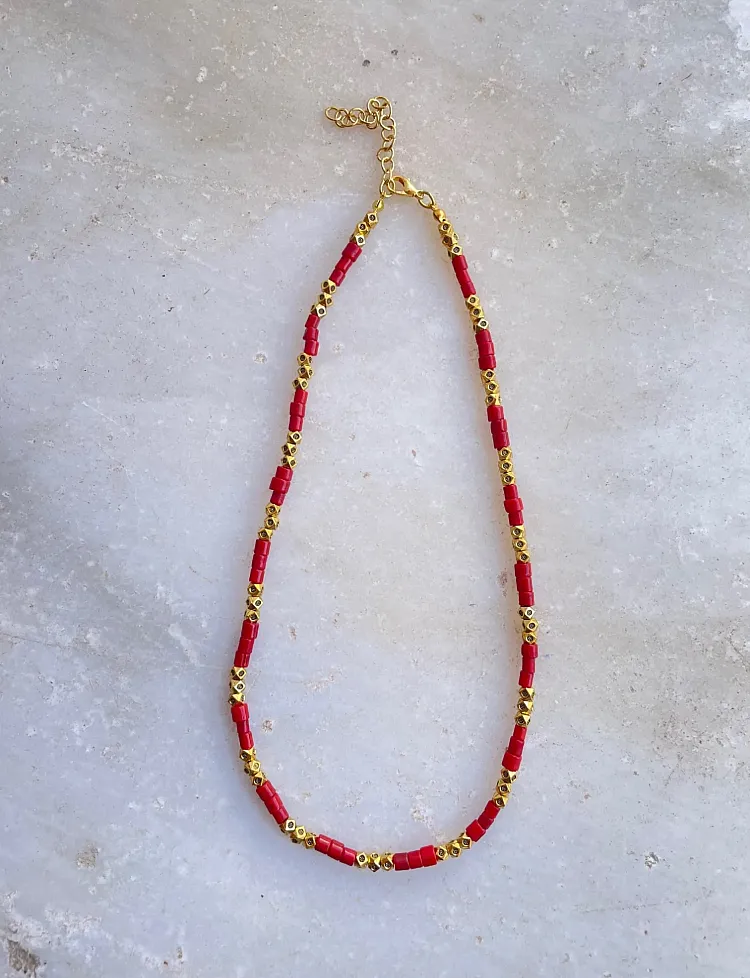 The Kalyan Discrete Necklace 