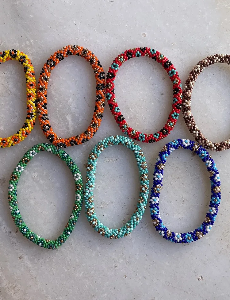 The Flower Bead bracelet 