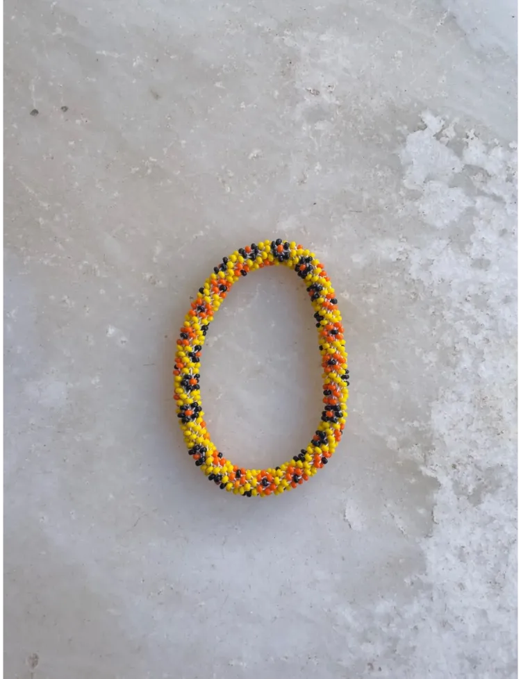 The Flower Bead bracelet