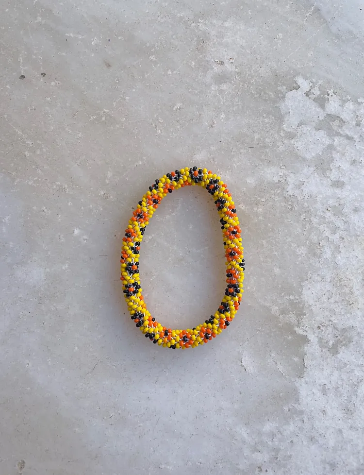 The Flower Bead bracelet 