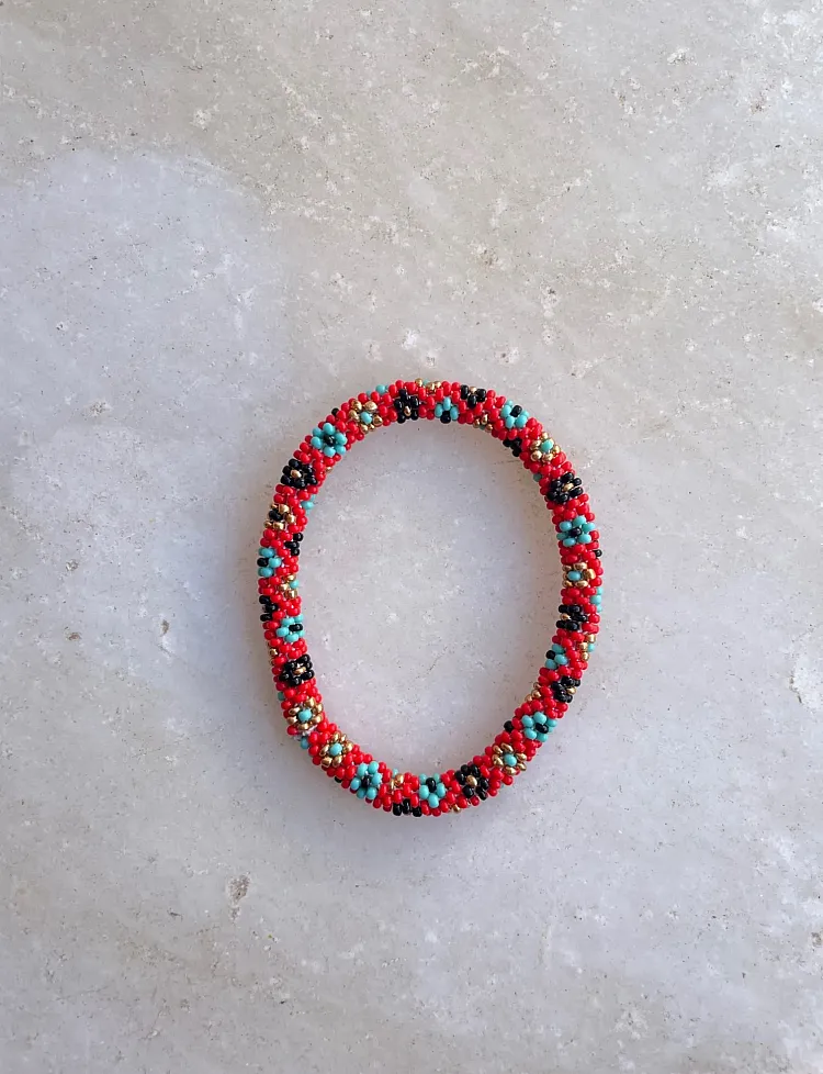 The Flower Bead bracelet 