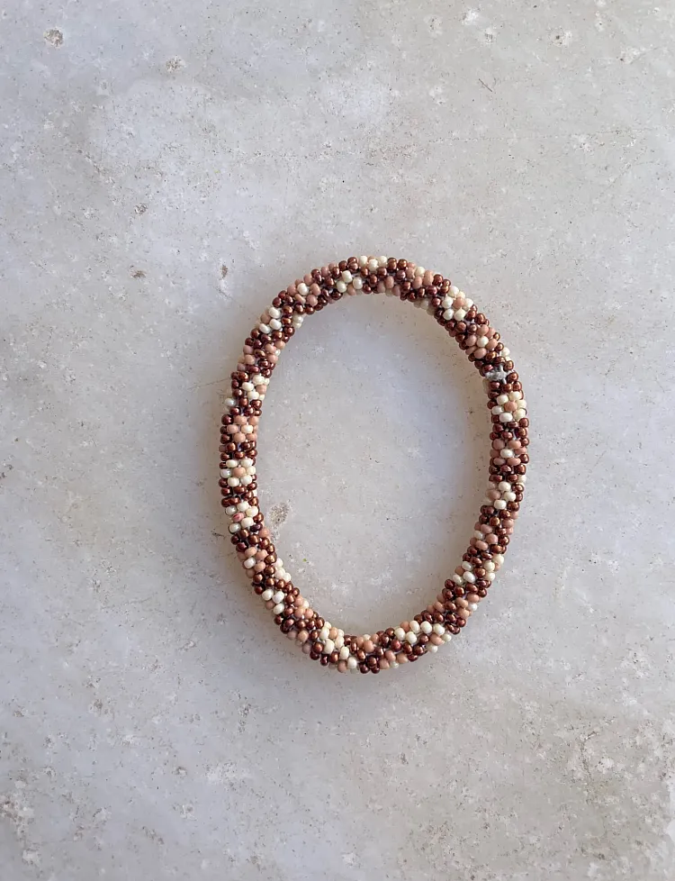 The Flower Bead bracelet 