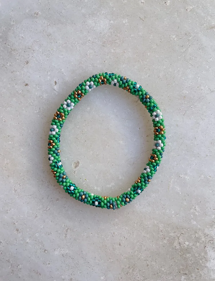 The Flower Bead bracelet 