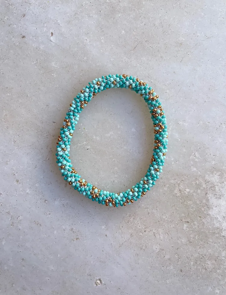 The Flower Bead bracelet 