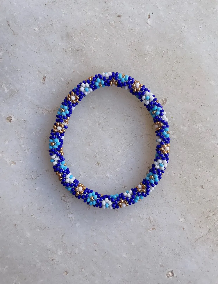 The Flower Bead bracelet 
