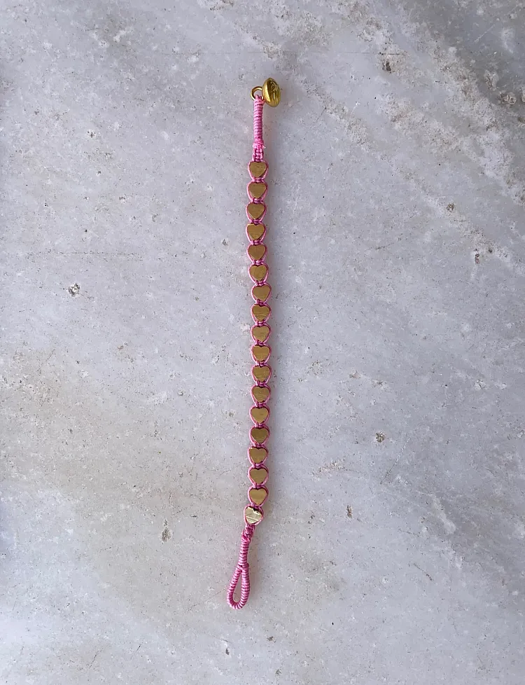 Hearts Bracelet