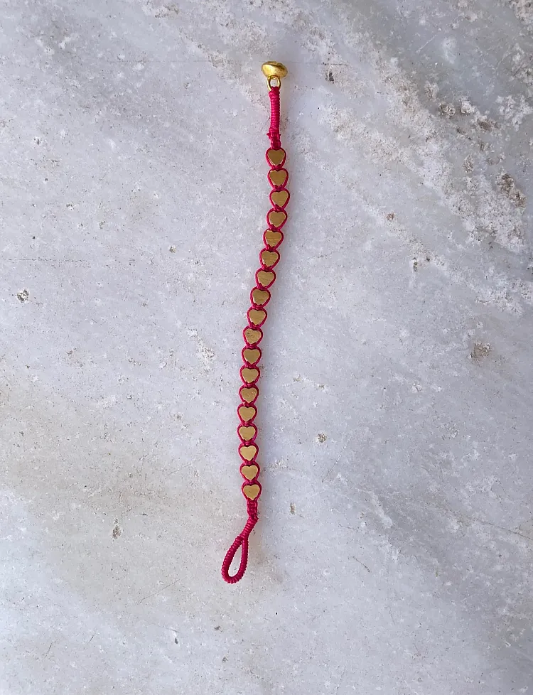 Hearts Bracelet