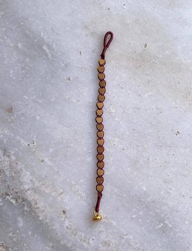 Hearts Bracelet