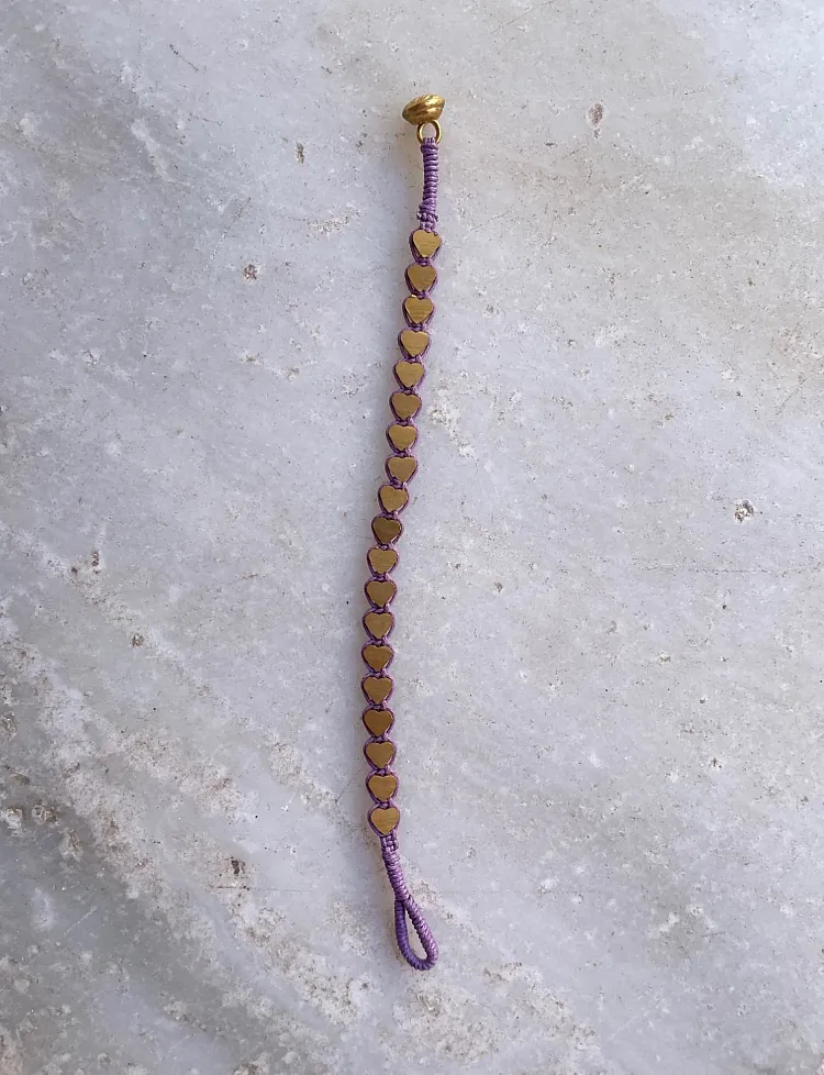 Hearts Bracelet