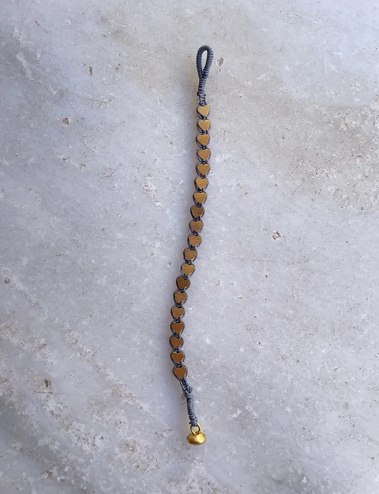 Hearts Bracelet