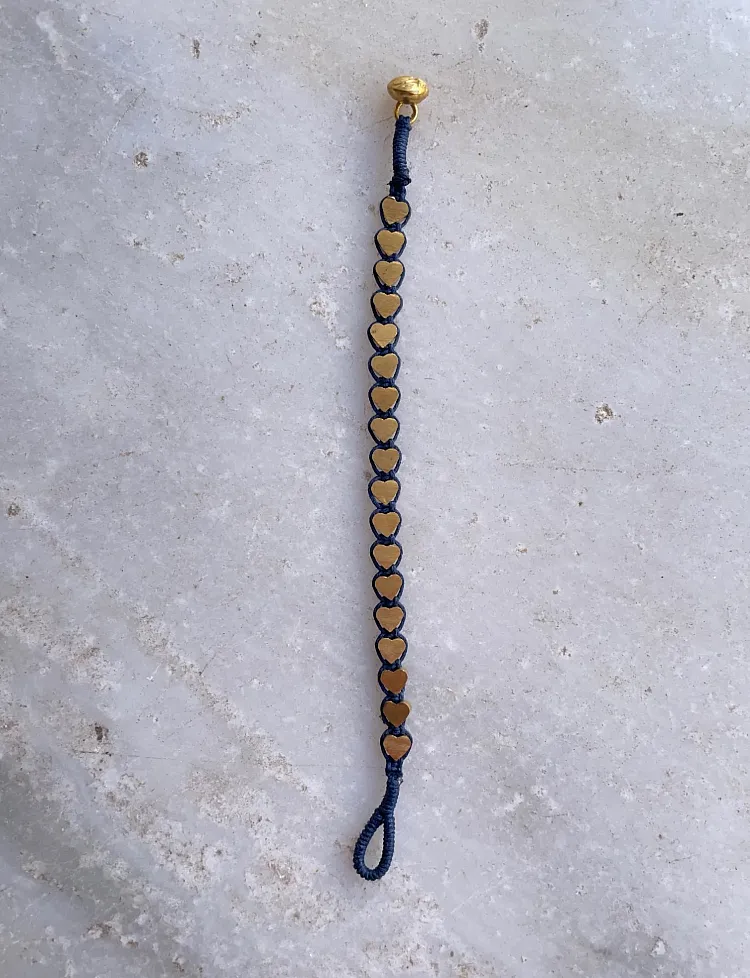 Hearts Bracelet