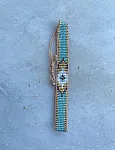 The Beaded Evil Eye bracelet