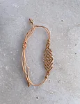 Beaded Rhombus bracelet
