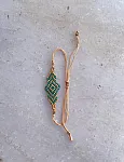 Beaded Rhombus bracelet