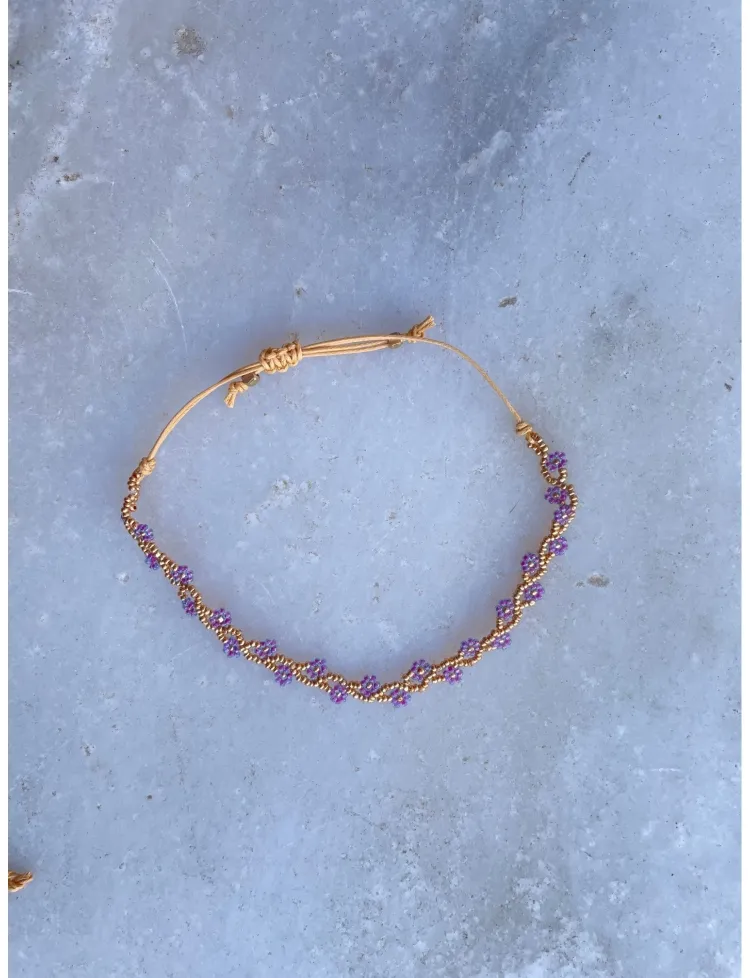 Flower Bracelet