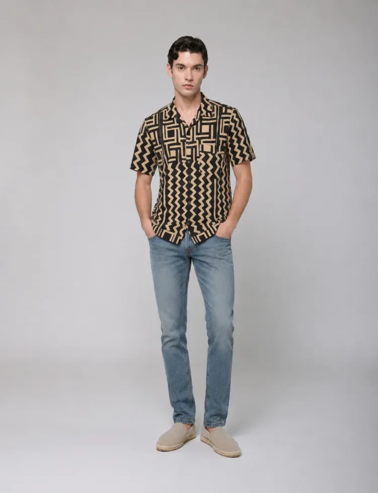 Geometric Shirt