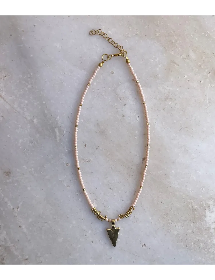 Spear Boho necklace