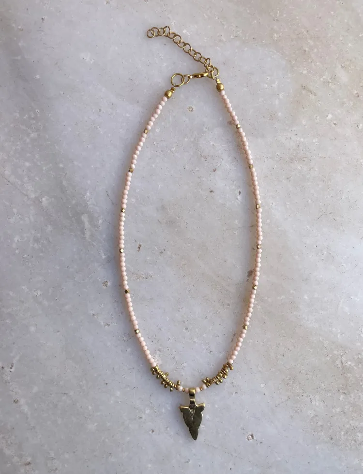 Spear Boho necklace