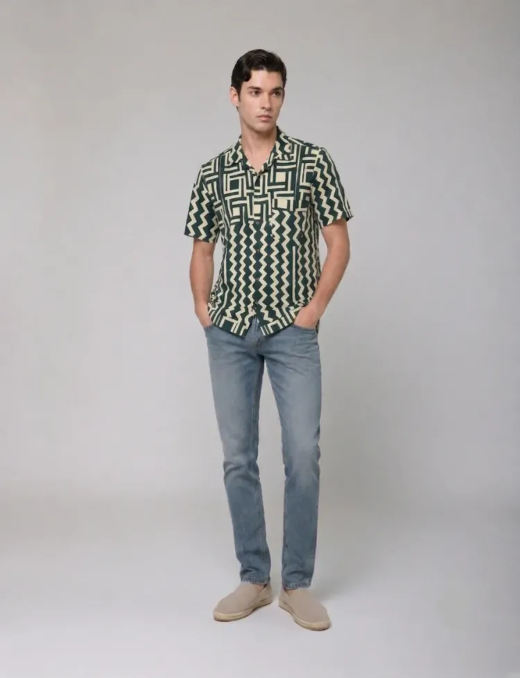 Geometric Shirt