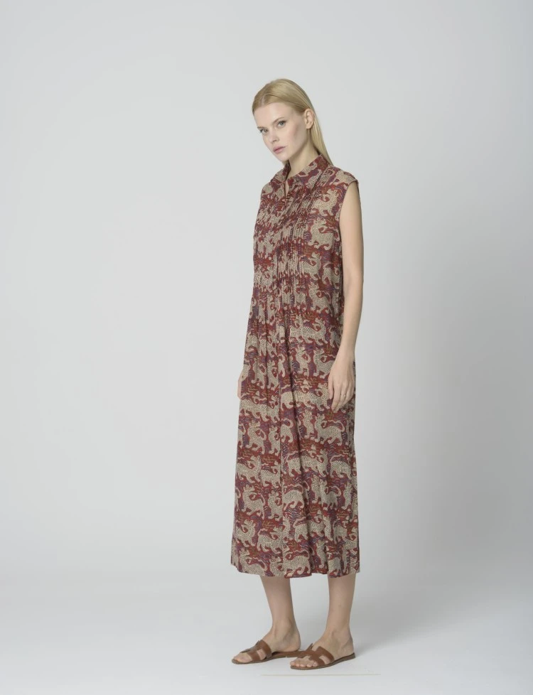 Tiger Sleeveless Dress