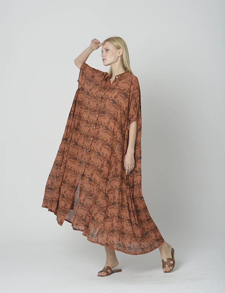 Tiger Midi Dress
