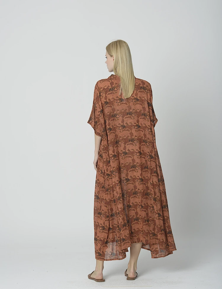 Tiger Midi Dress