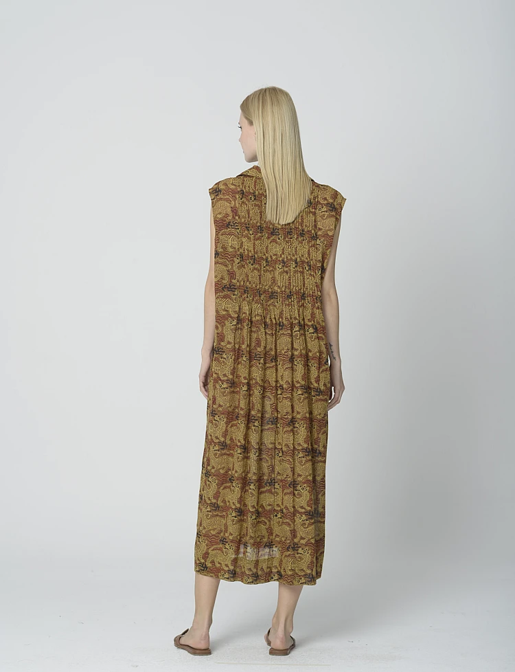Tiger Sleeveless Dress Tiger Sleeveless Dress