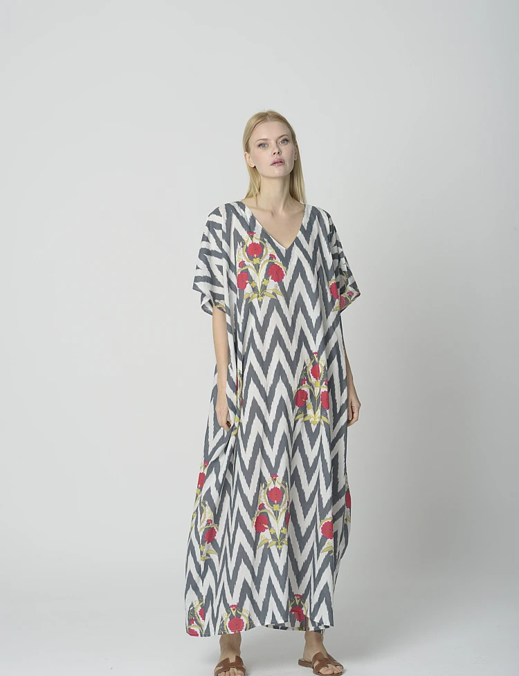Roses Kaftan