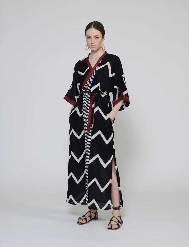 Strelitzia Kimono Strelitzia Kimono